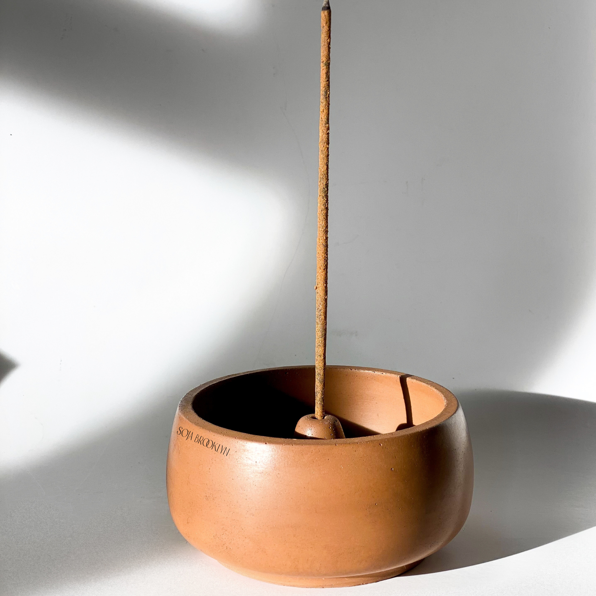 Cena Incense Holder - Handcrafted Concrete Incense Burner | Sunday Nomad