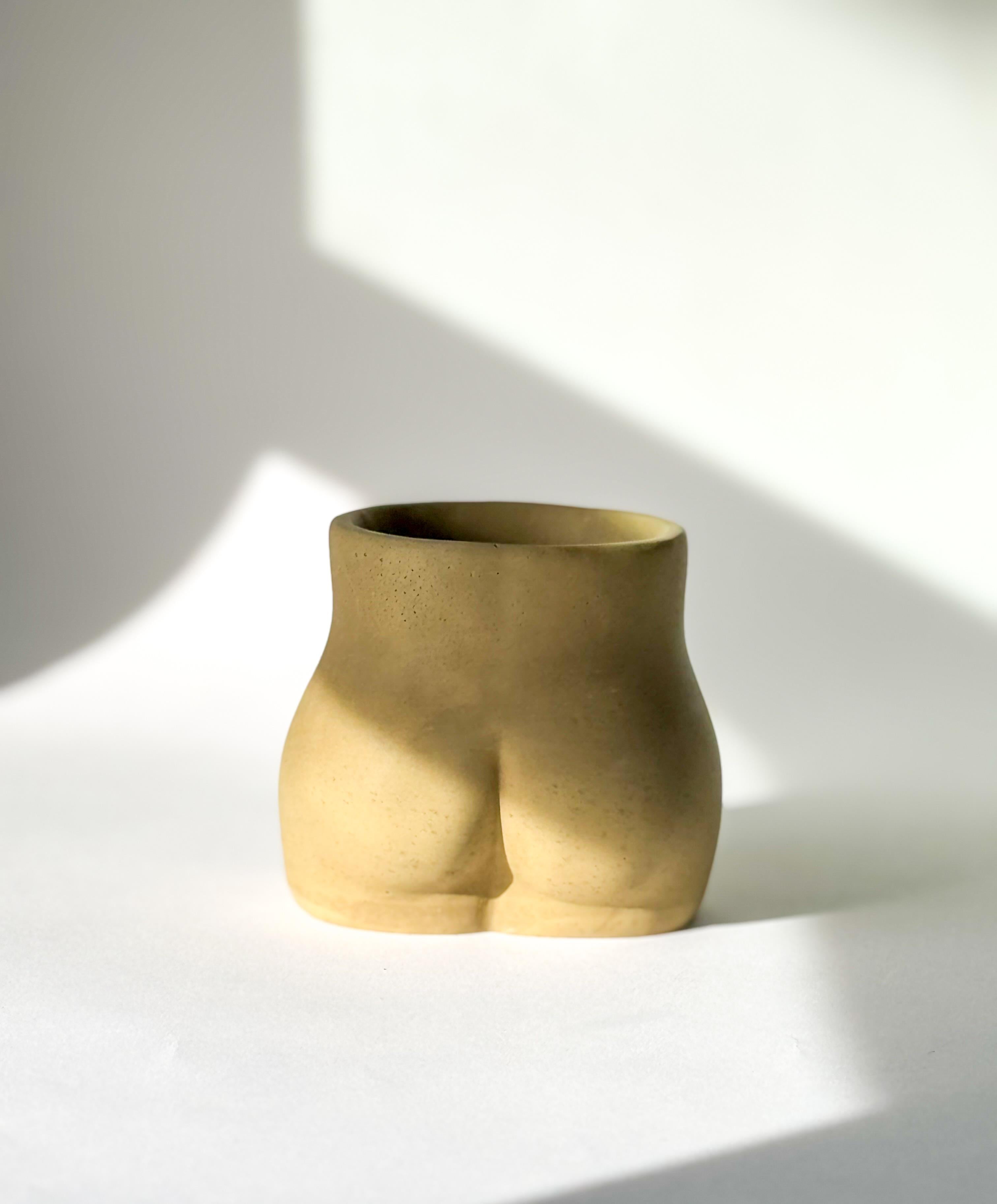 Kay Planter - Unique Sculptural Concrete Planter | Sunday Nomad