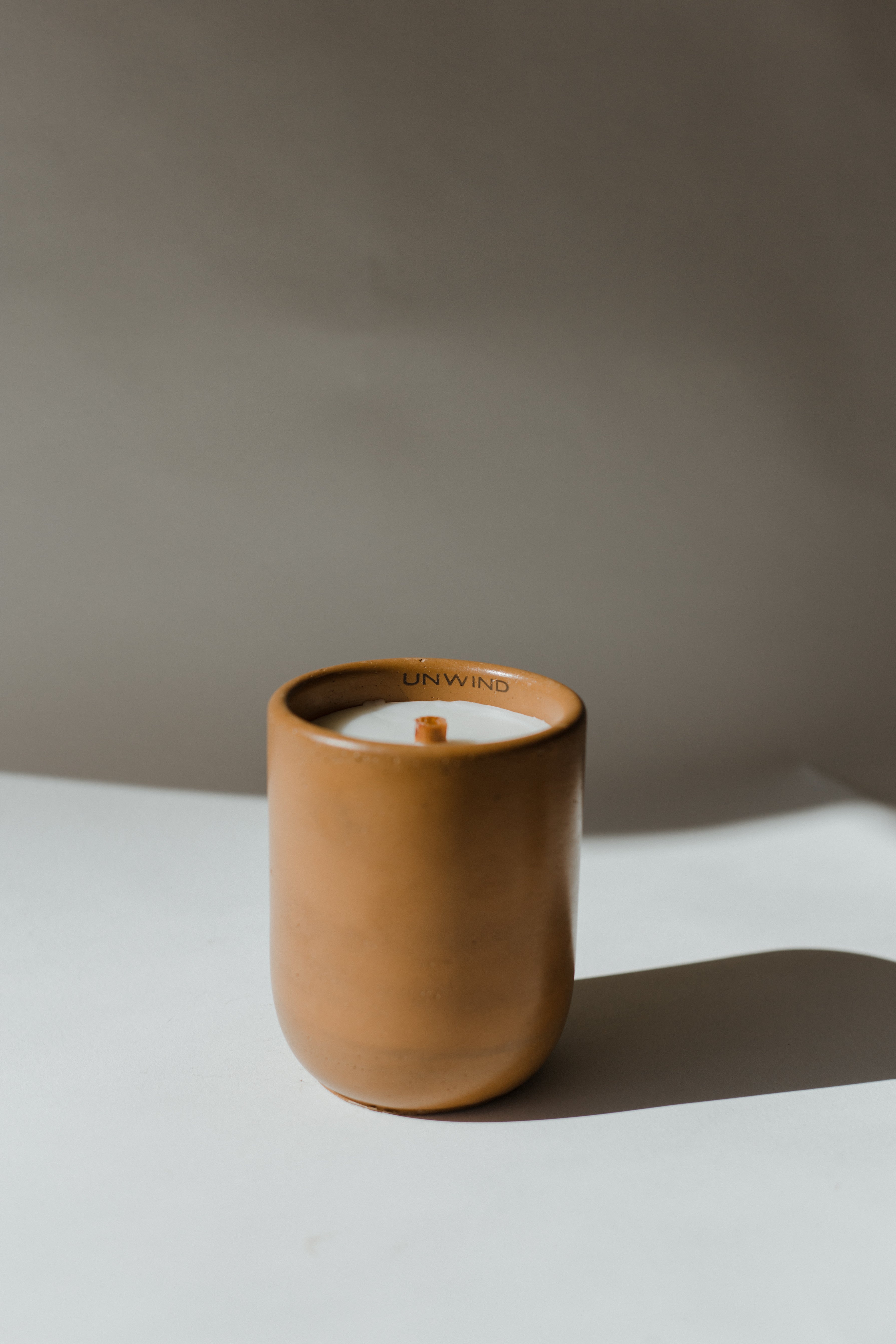 Unwind Relaxation Candle - Coconut & Vanilla Blend | Sunday Nomad