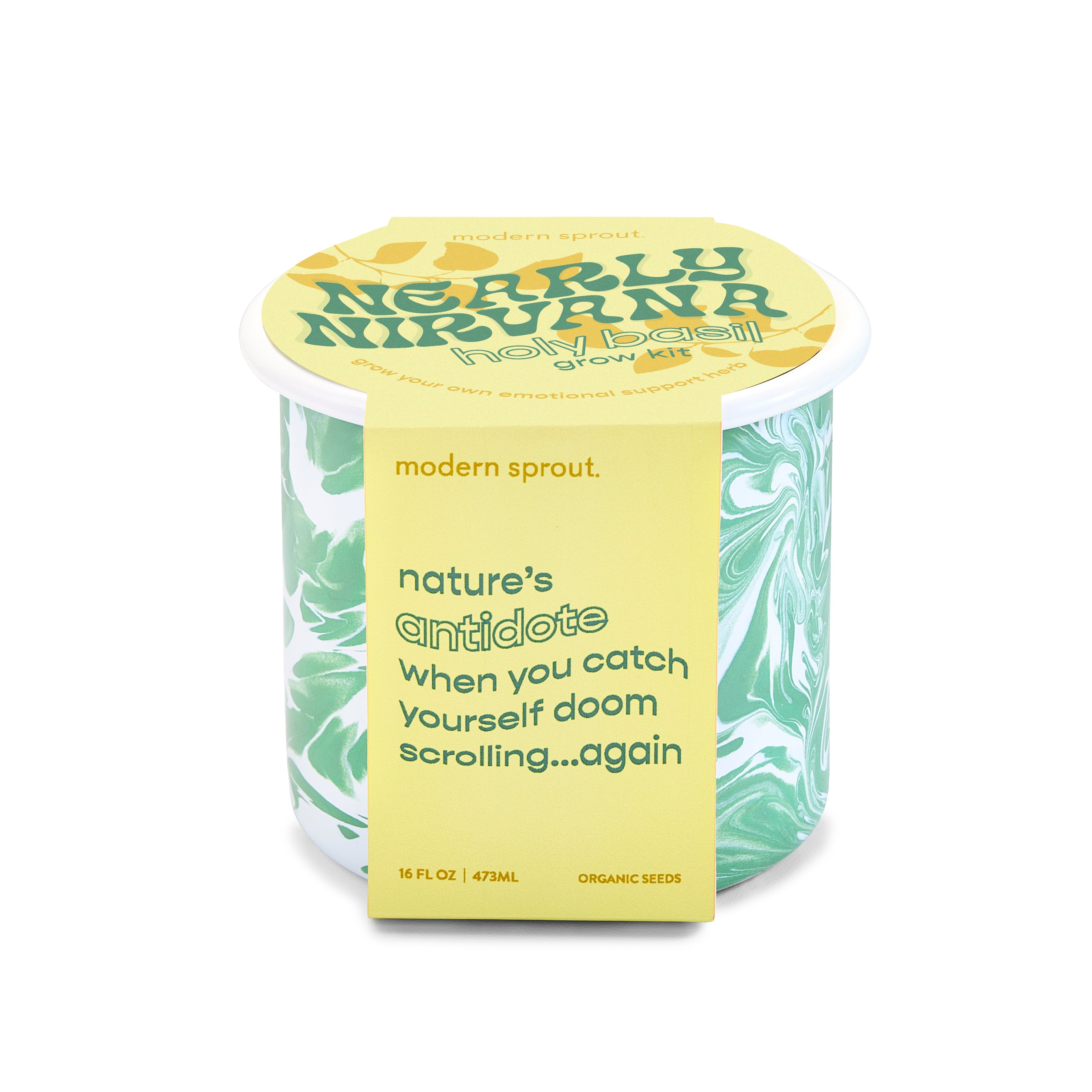 Modern Sprout Altered Herb Mug Grow Kits
