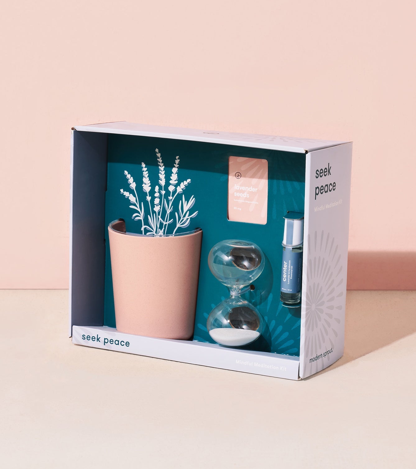 Modern Sprout Seek Peace - Mindful Meditation Kit