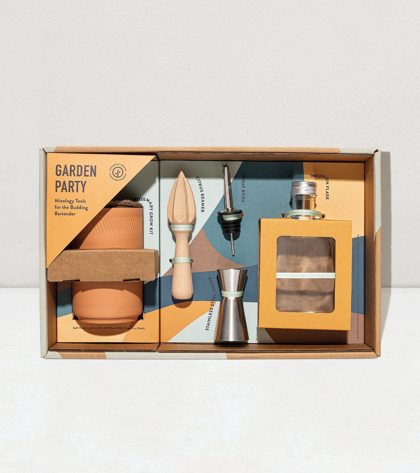 Modern Sprout Garden Party - Botanical Gift Box Set