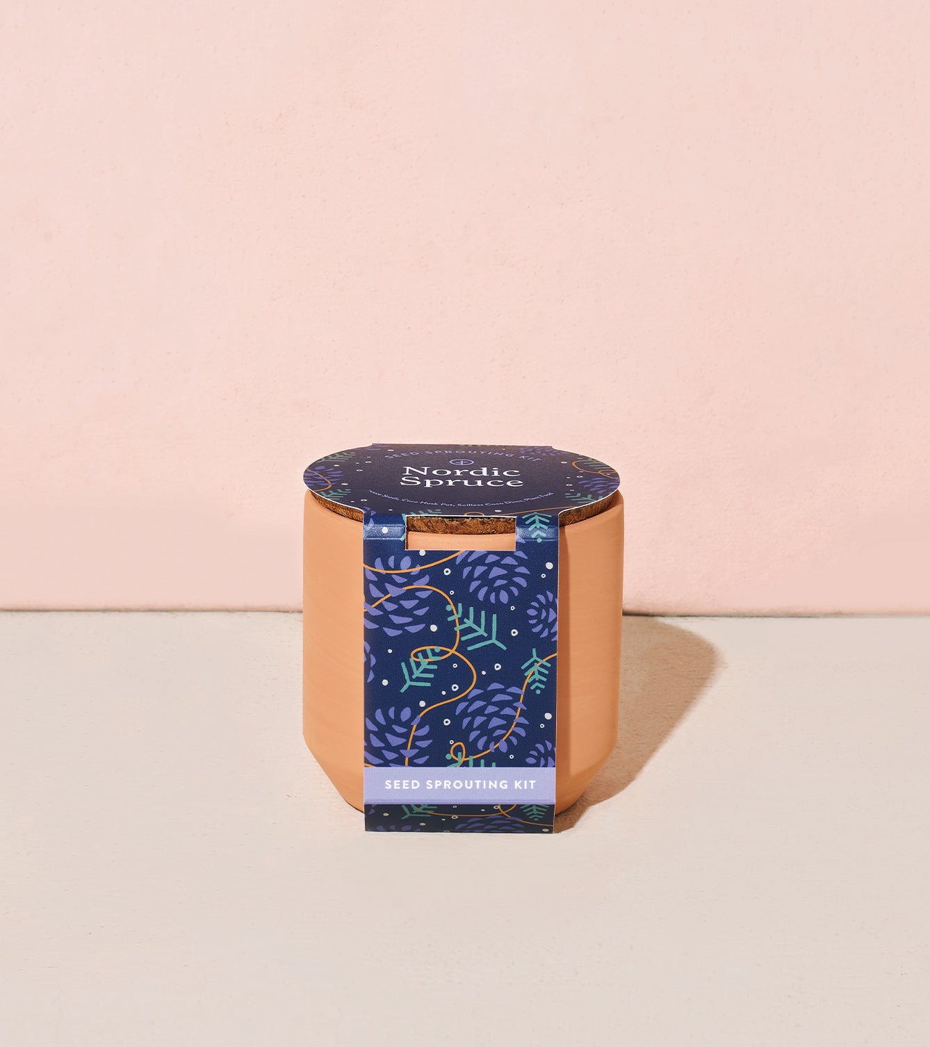 Modern Sprout Tiny Terracotta Holiday Kits
