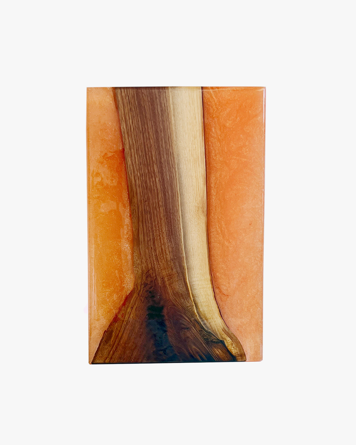 Tangerine Wood and Resin Serving Board atacama home | Heirloom Boulevard