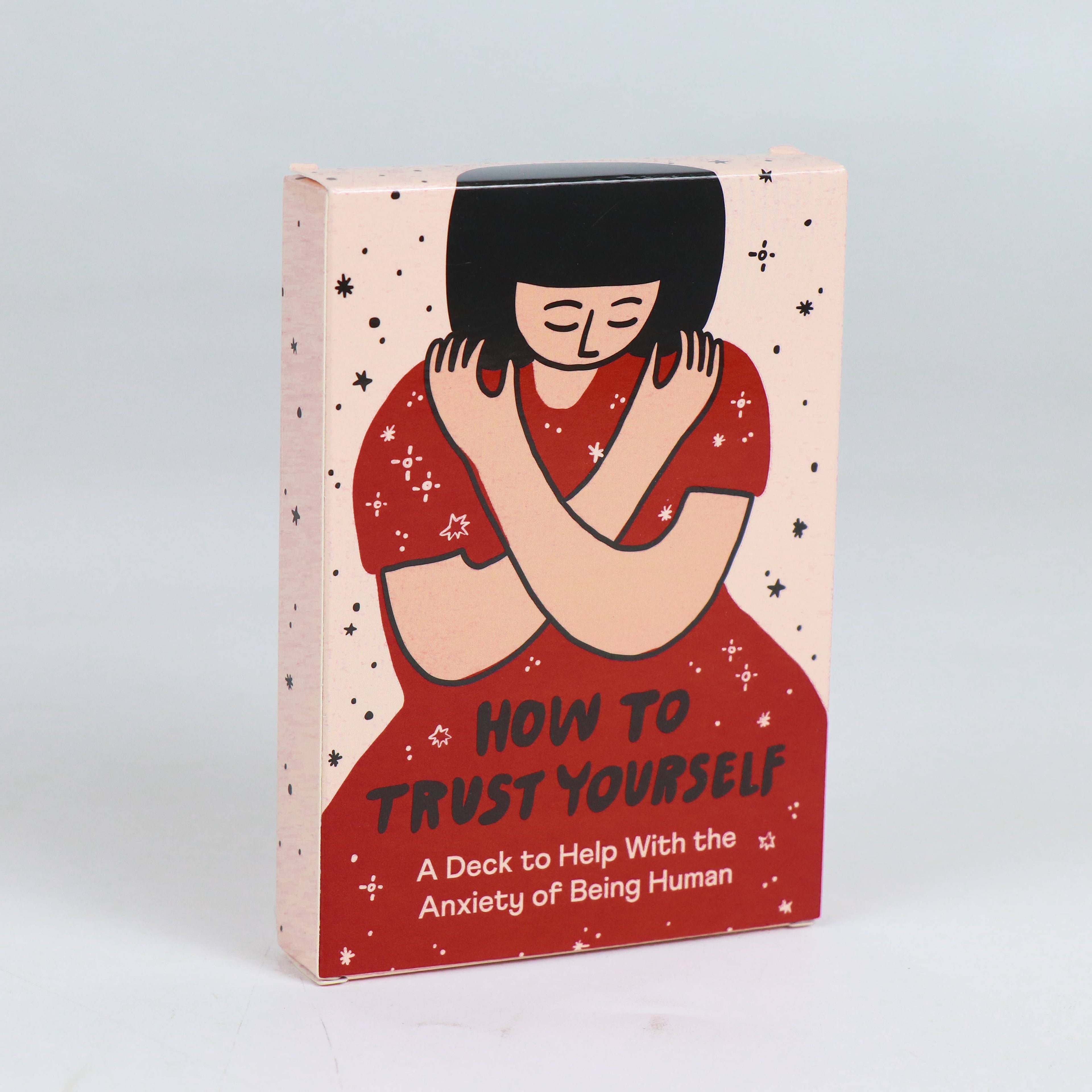 How to Trust Yourself Self Care Cards for Anxiety I AM & CO | Heirloom Boulevard