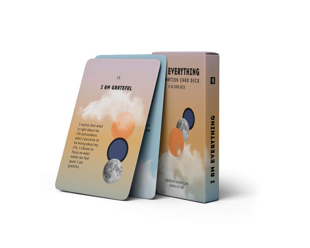I AM Everything Affirmation Card Deck I AM & CO | Heirloom Boulevard