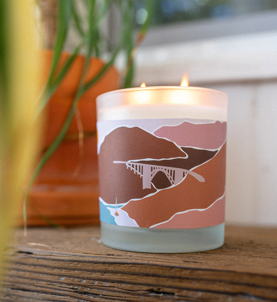 Sandal Candle | Pacific Coast Highway
