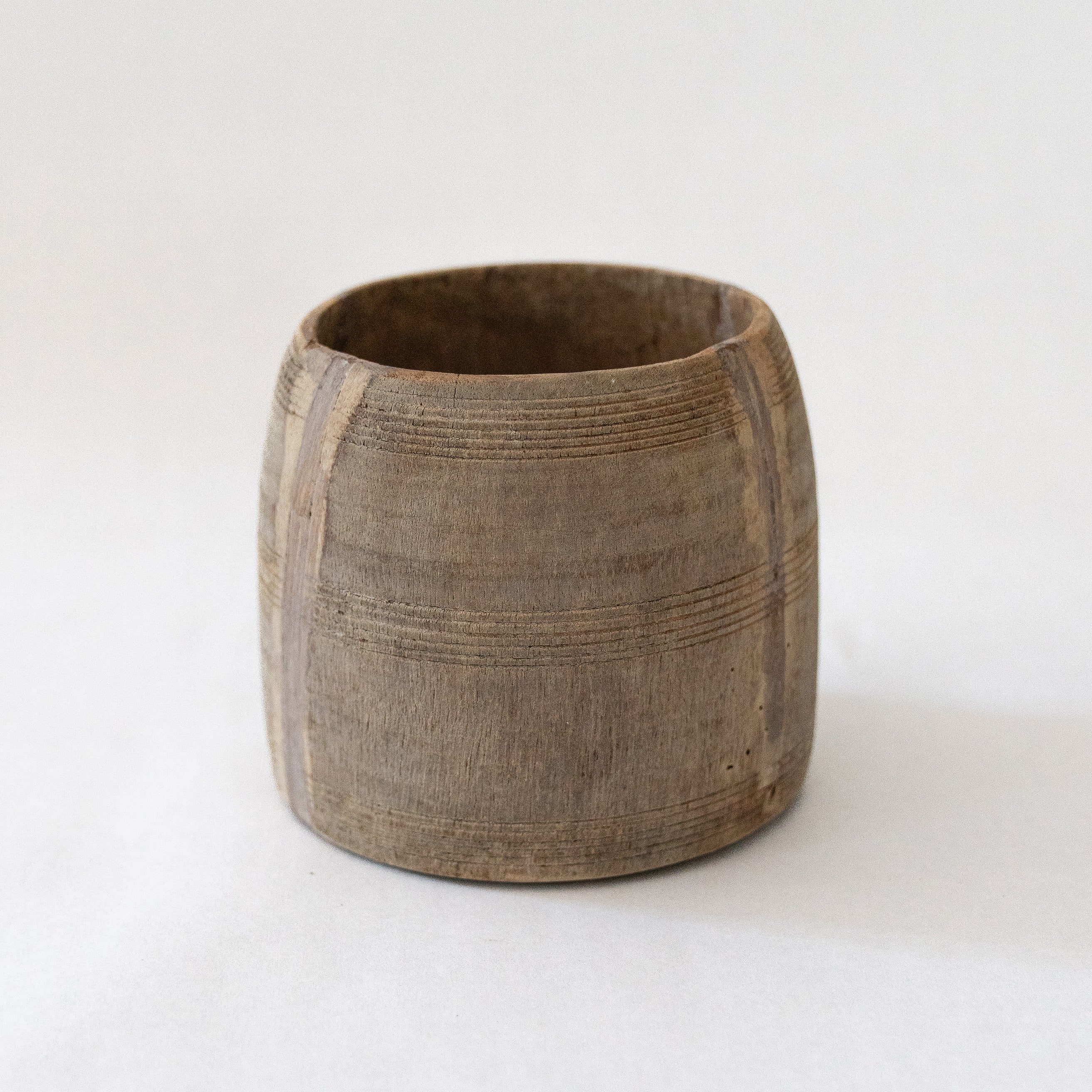 Antique Honey Pot - Bleached Sandstone and Sage | Heirloom Boulevard