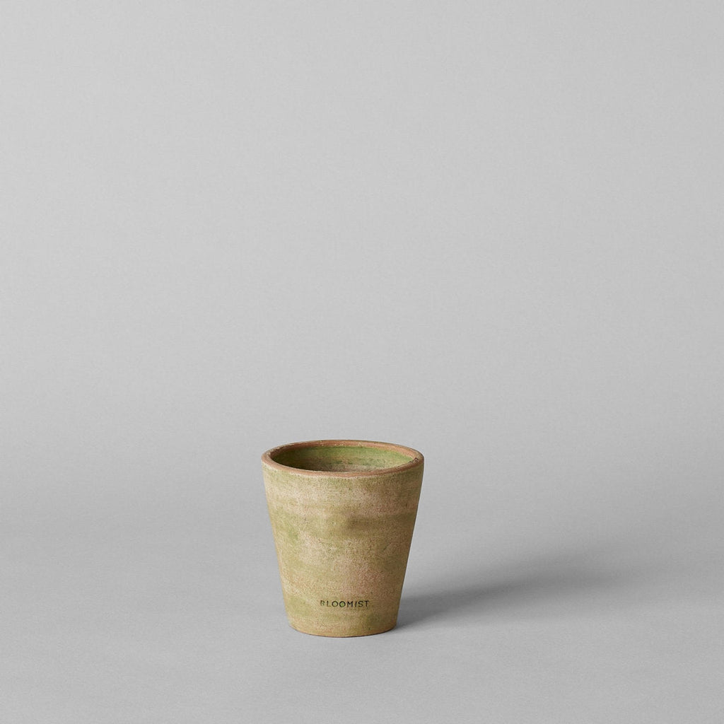 Bloomist Greenwash Terracotta Studio Planter Small No Tray | Heirloom Boulevard