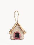 KORISSA Seagrass & Sari Birdhouse - Cabin | Heirloom Boulevard