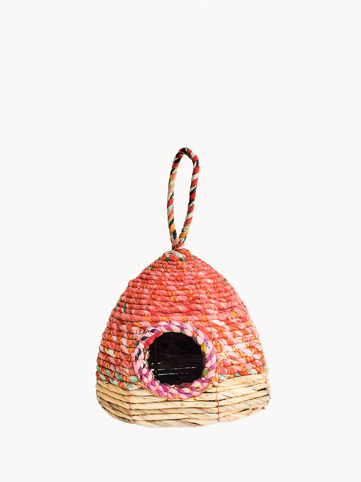 Seagrass & Sari Birdhouse - Garden | Heirloom Boulevard