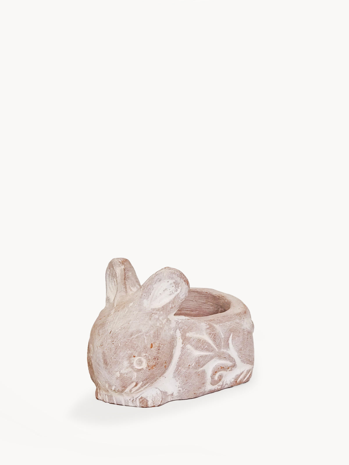 Terracotta Tea Light Candle Holder - Rabbit KORISSA | Heirloom Boulevard
