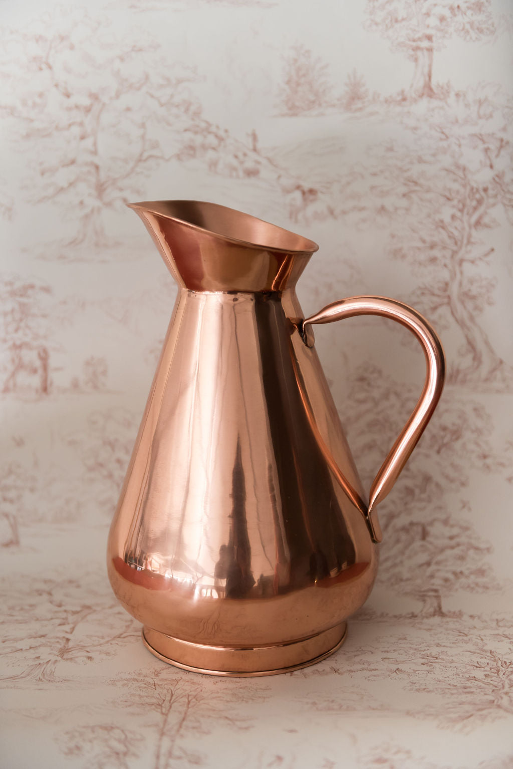 Galley & Fen Large Copper Heirloom Vase | Heirloom Boulevard