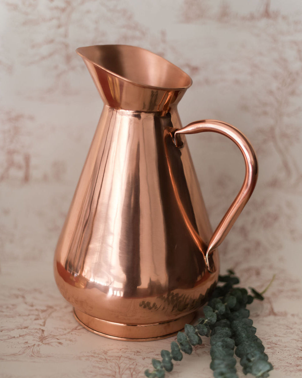 Galley & Fen Large Copper Heirloom Vase | Heirloom Boulevard