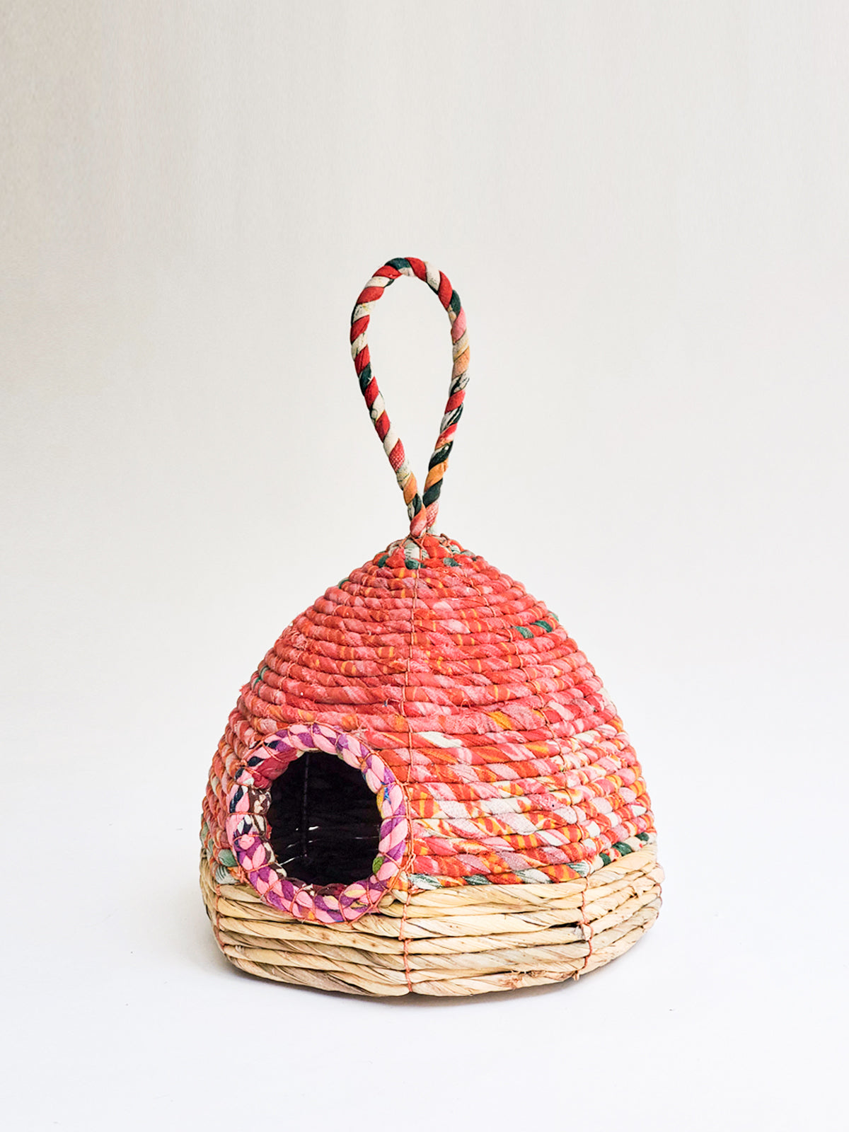 Seagrass & Sari Birdhouse - Garden | Heirloom Boulevard