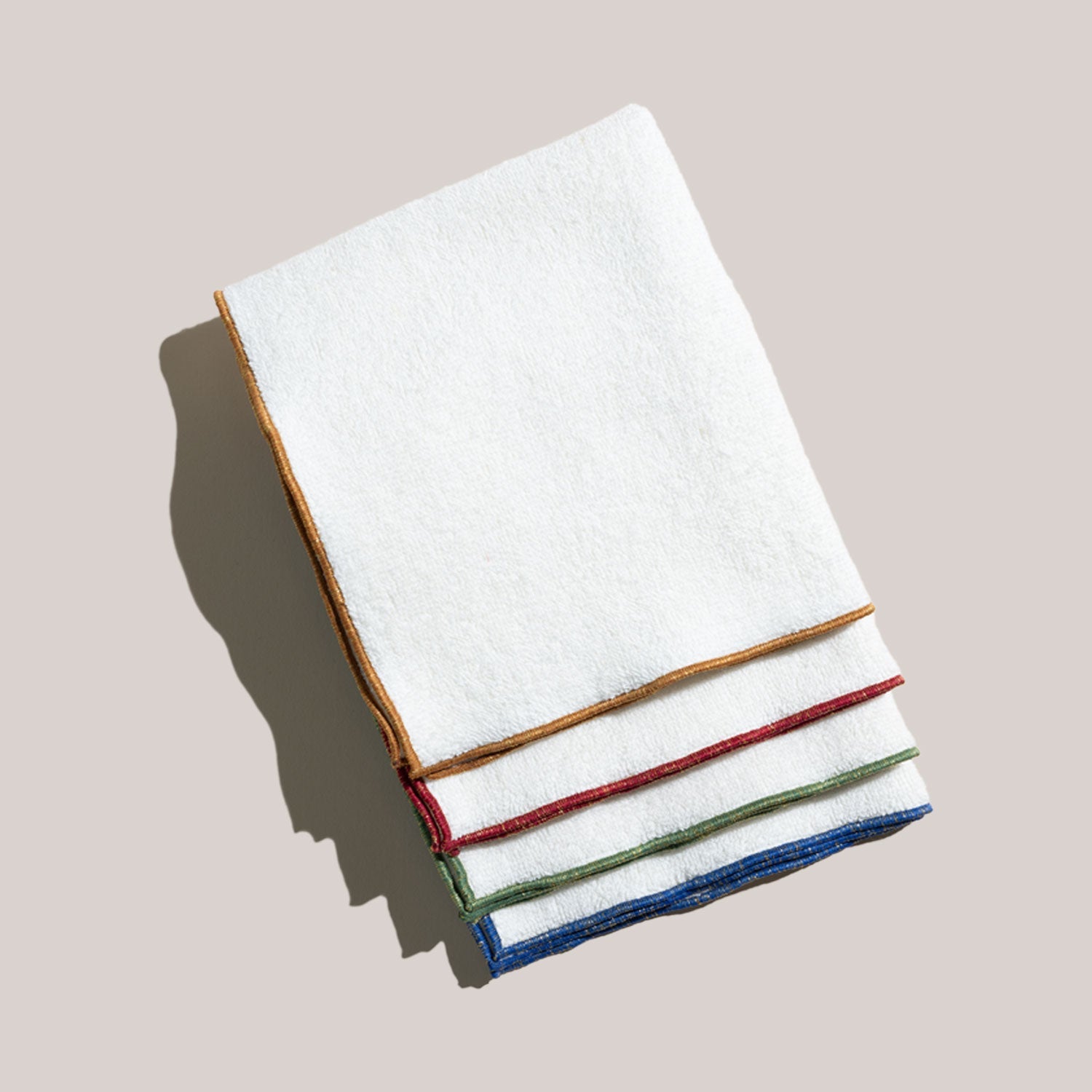 ATELIER SAUCIER Tailgate Terrycloth Dish Towels | Set of 4 | Heirloom Boulevard