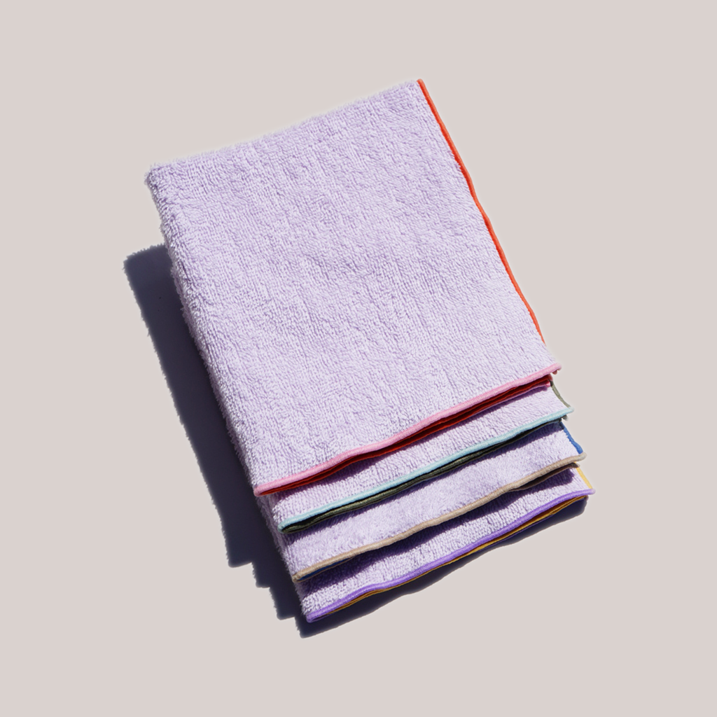 ATELIER SAUCIER Rainbow Pop Terrycloth Dish Towels | Set of 4 | Heirloom Boulevard