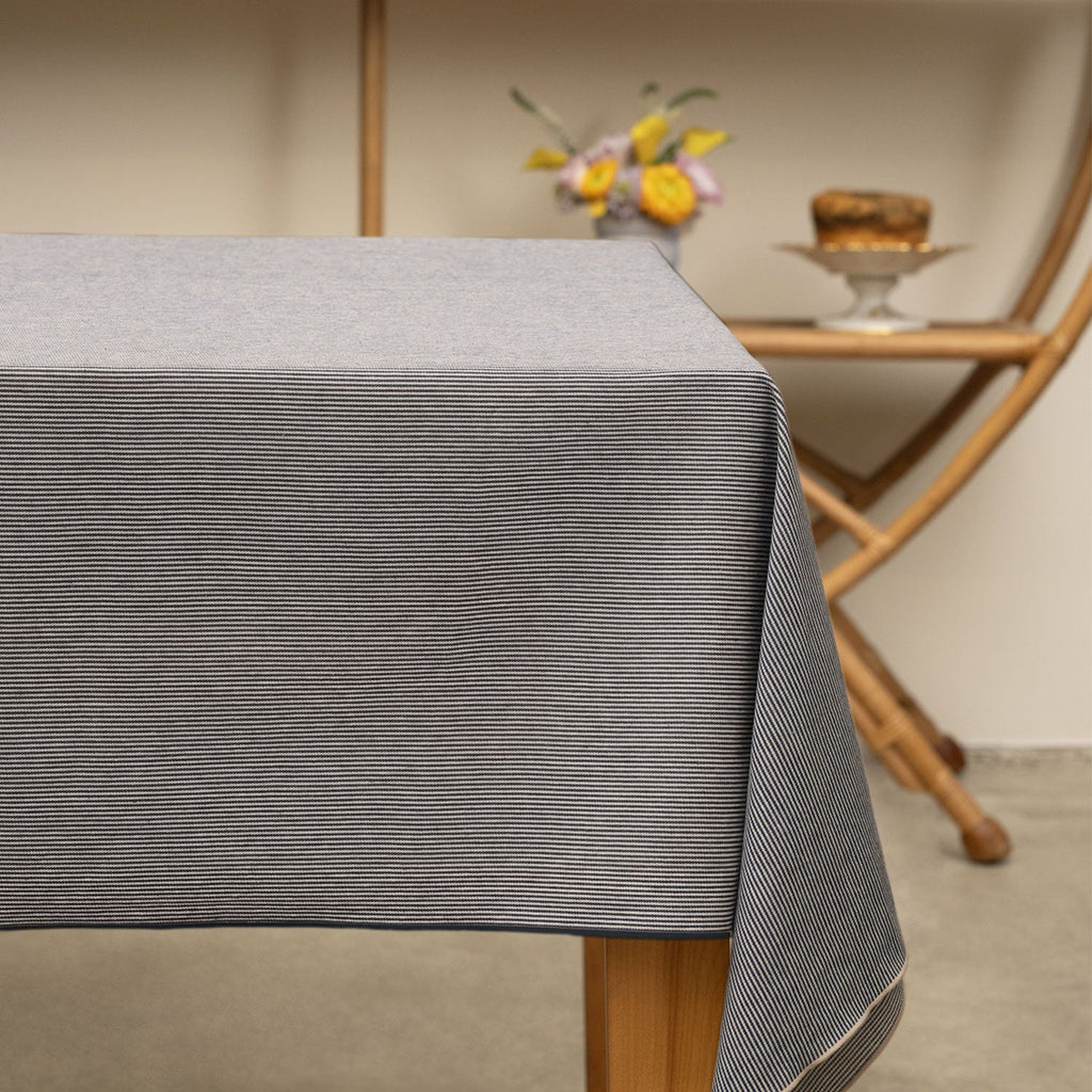 Playita Stripe Tablecloth