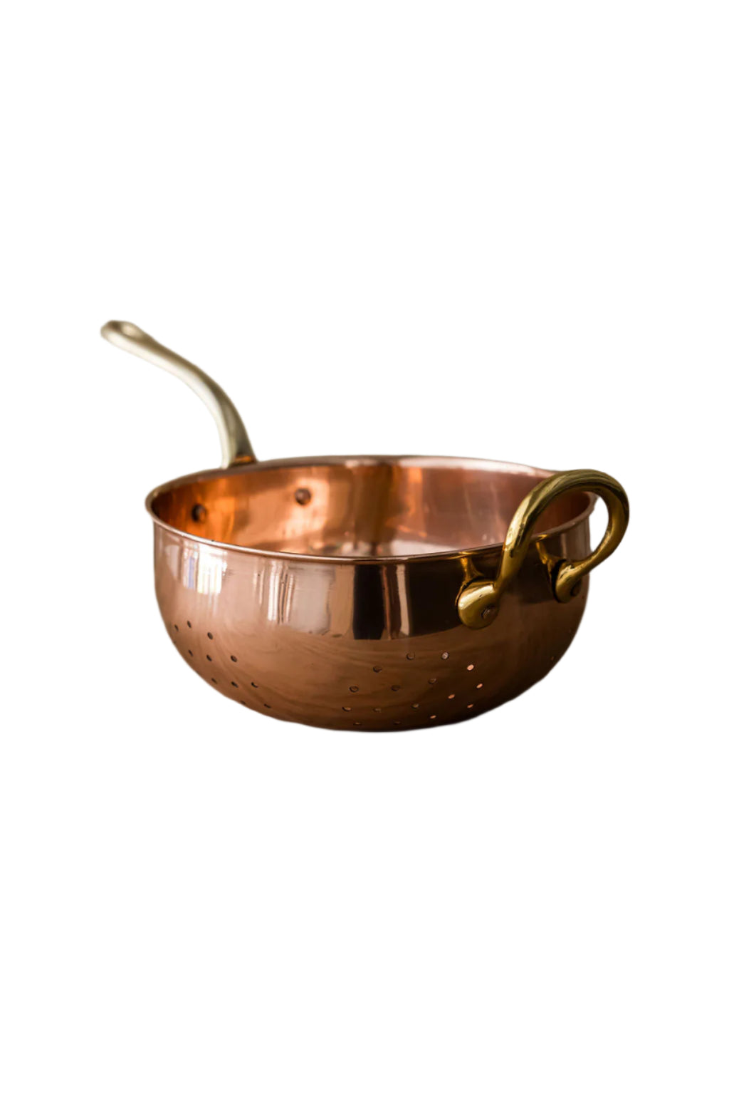 Galley & Fen Copper Colander | Heirloom Boulevard