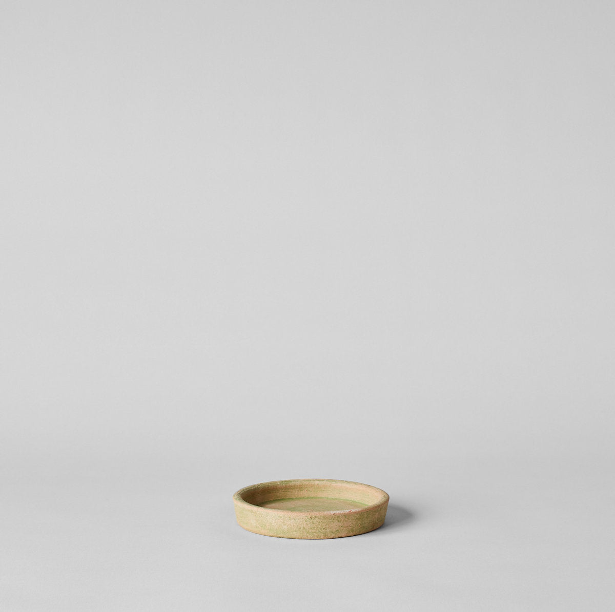 Bloomist Studio Planter Tray, Greenwash | Heirloom Boulevard