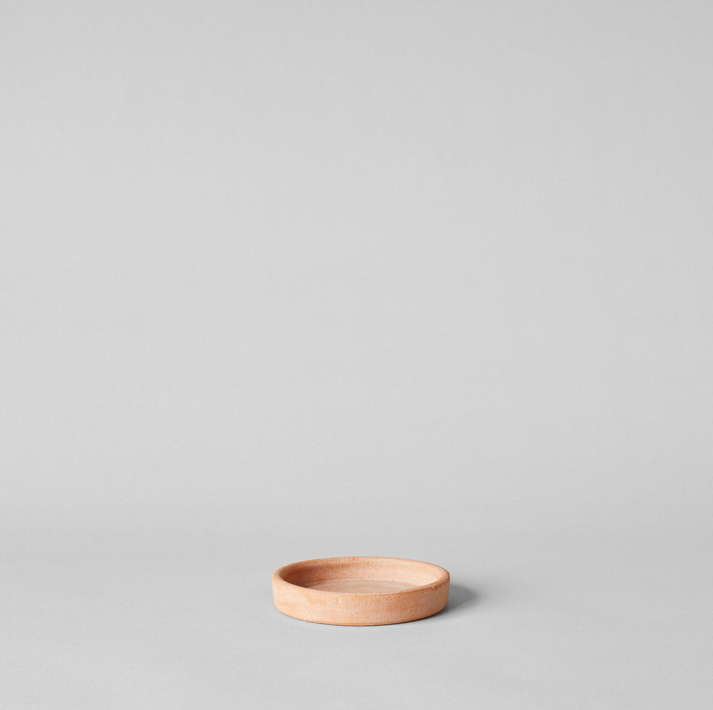 Bloomist Studio Planter Tray, Whitewash | Heirloom Boulevard