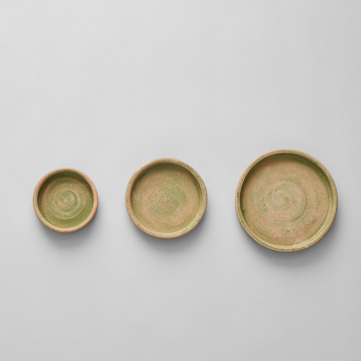 Bloomist Studio Planter Tray, Greenwash | Heirloom Boulevard