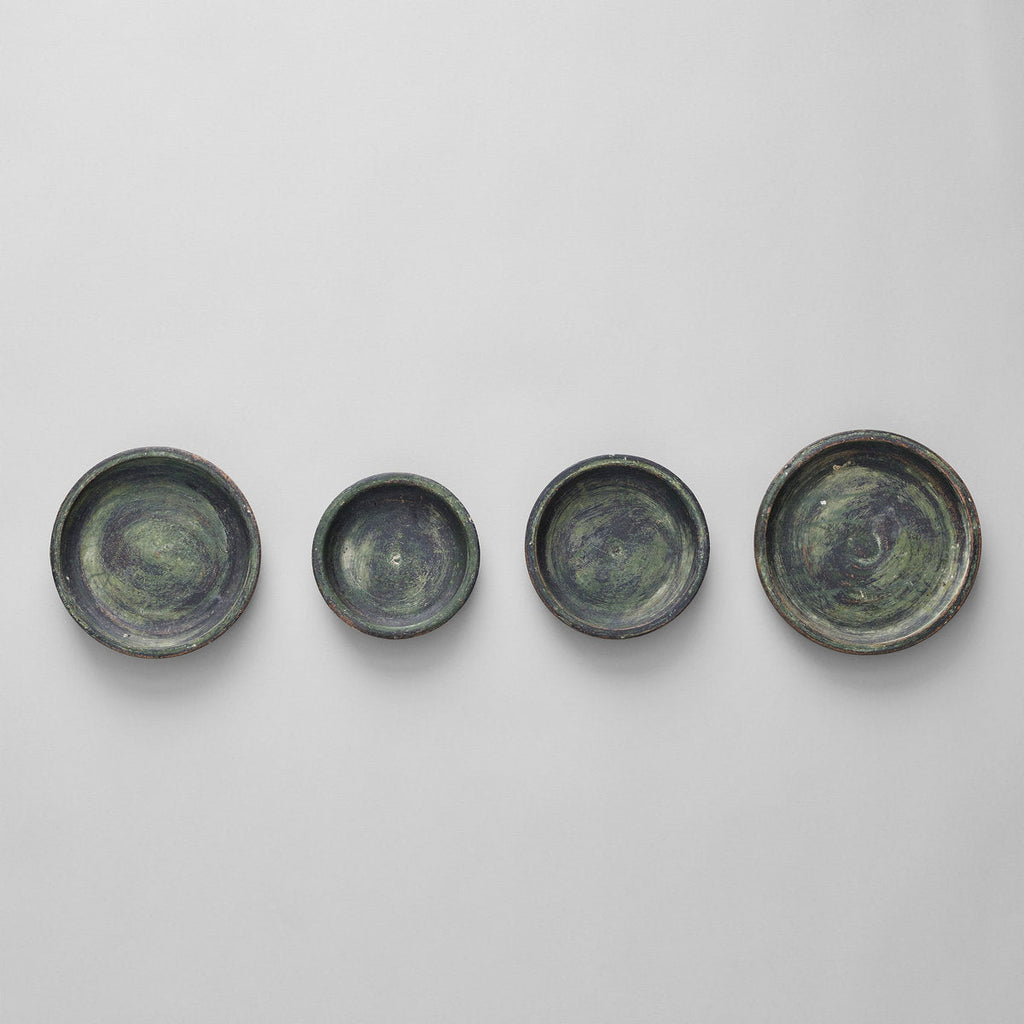 Bloomist Tray for Basic Planter, Grey Patina | Heirloom Boulevard