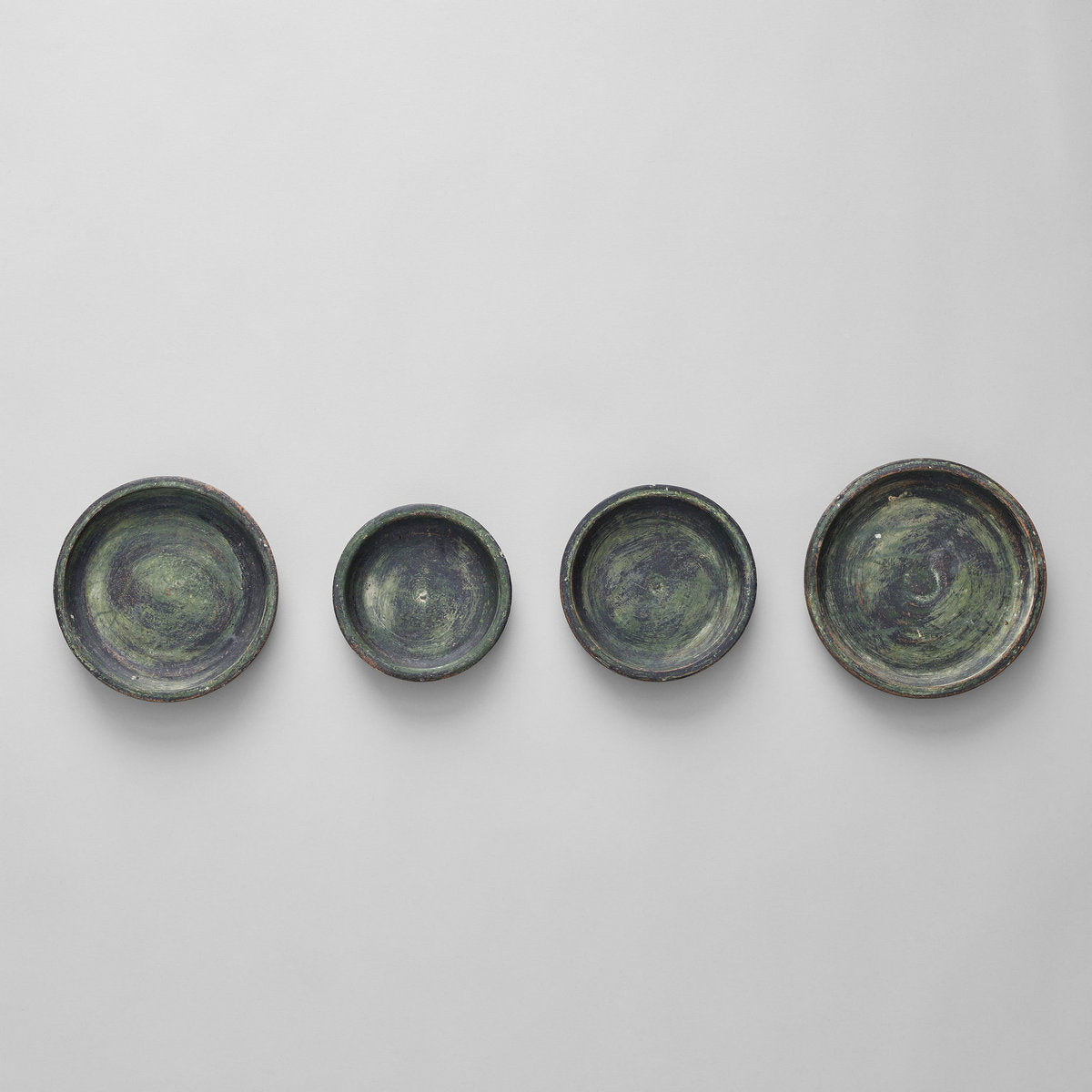 Bloomist Tray for Basic Planter, Grey Patina | Heirloom Boulevard