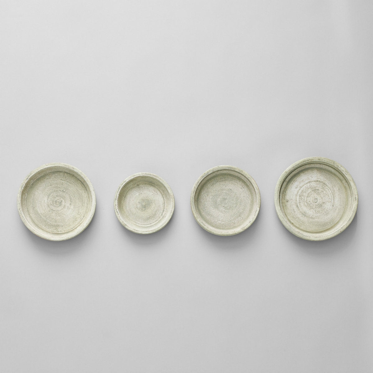 Bloomist Tray for Basic Planter, White Patina Large | Heirloom Boulevard