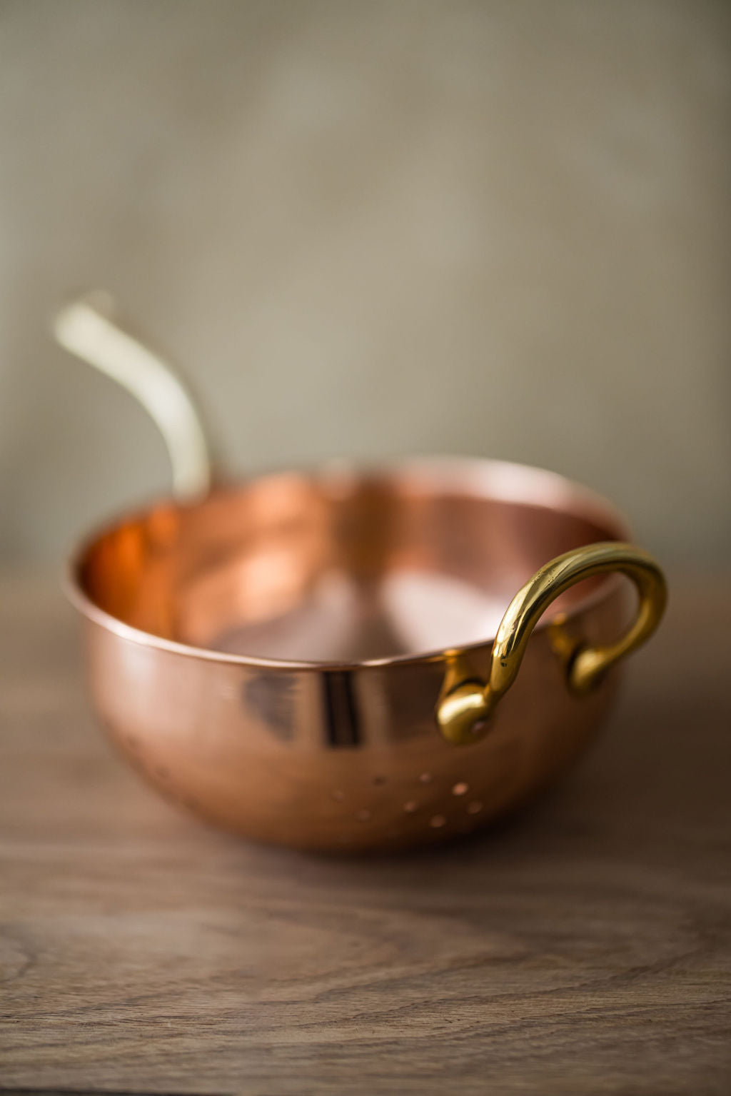 Galley & Fen Copper Colander | Heirloom Boulevard