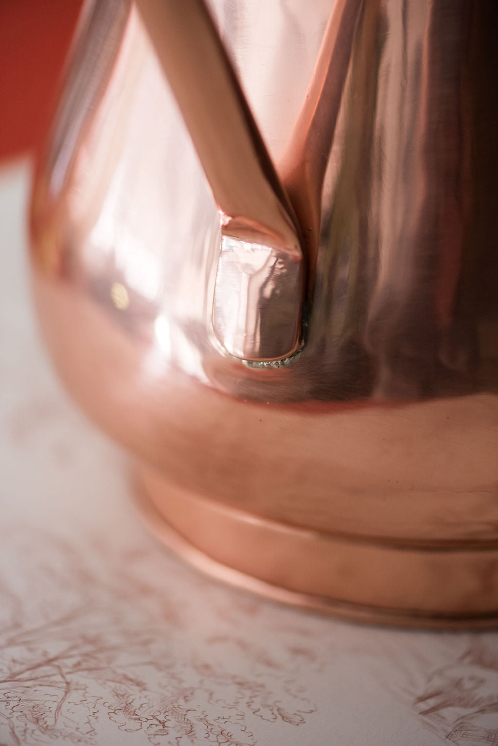 Galley & Fen Large Copper Heirloom Vase | Heirloom Boulevard