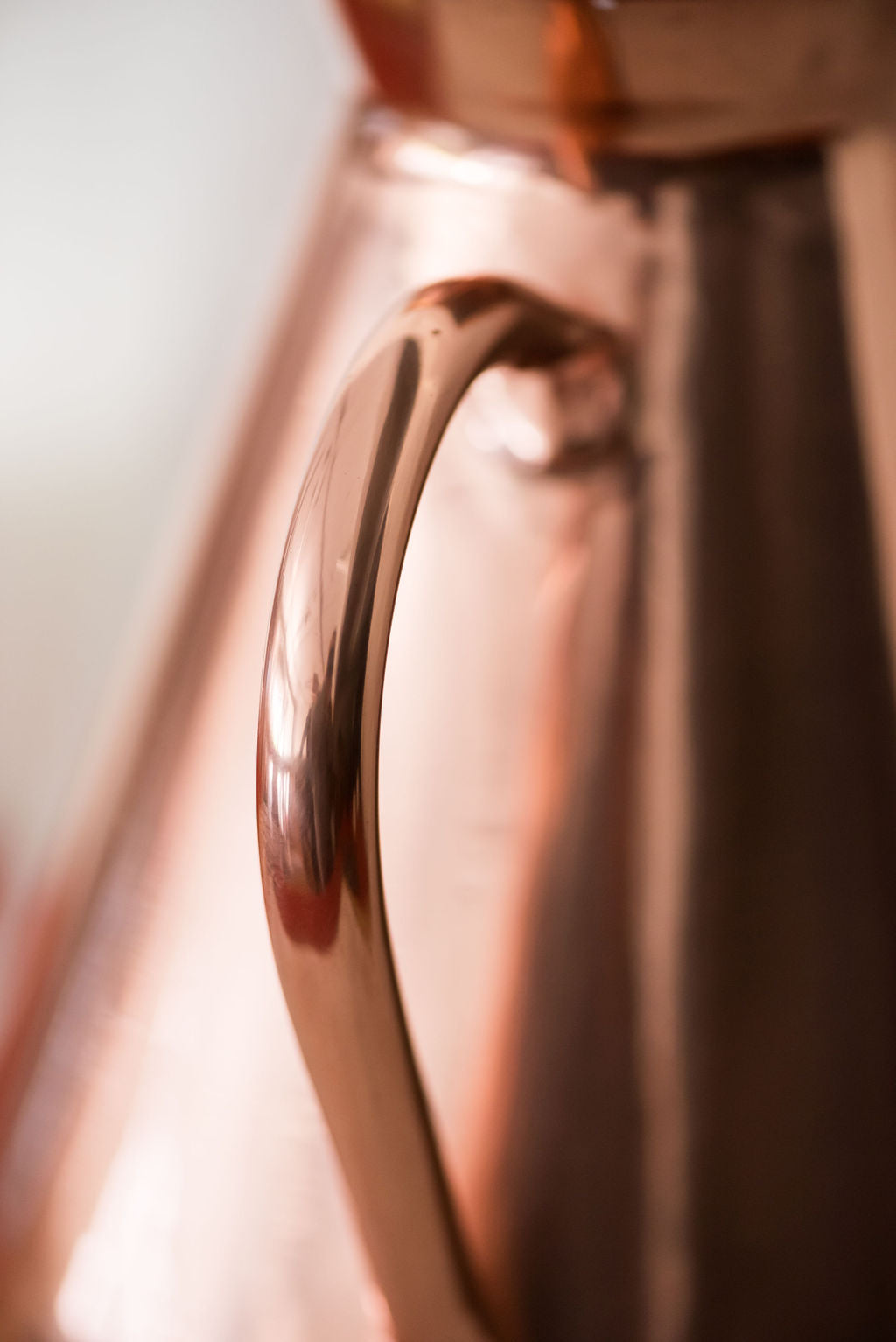 Galley & Fen Large Copper Heirloom Vase | Heirloom Boulevard