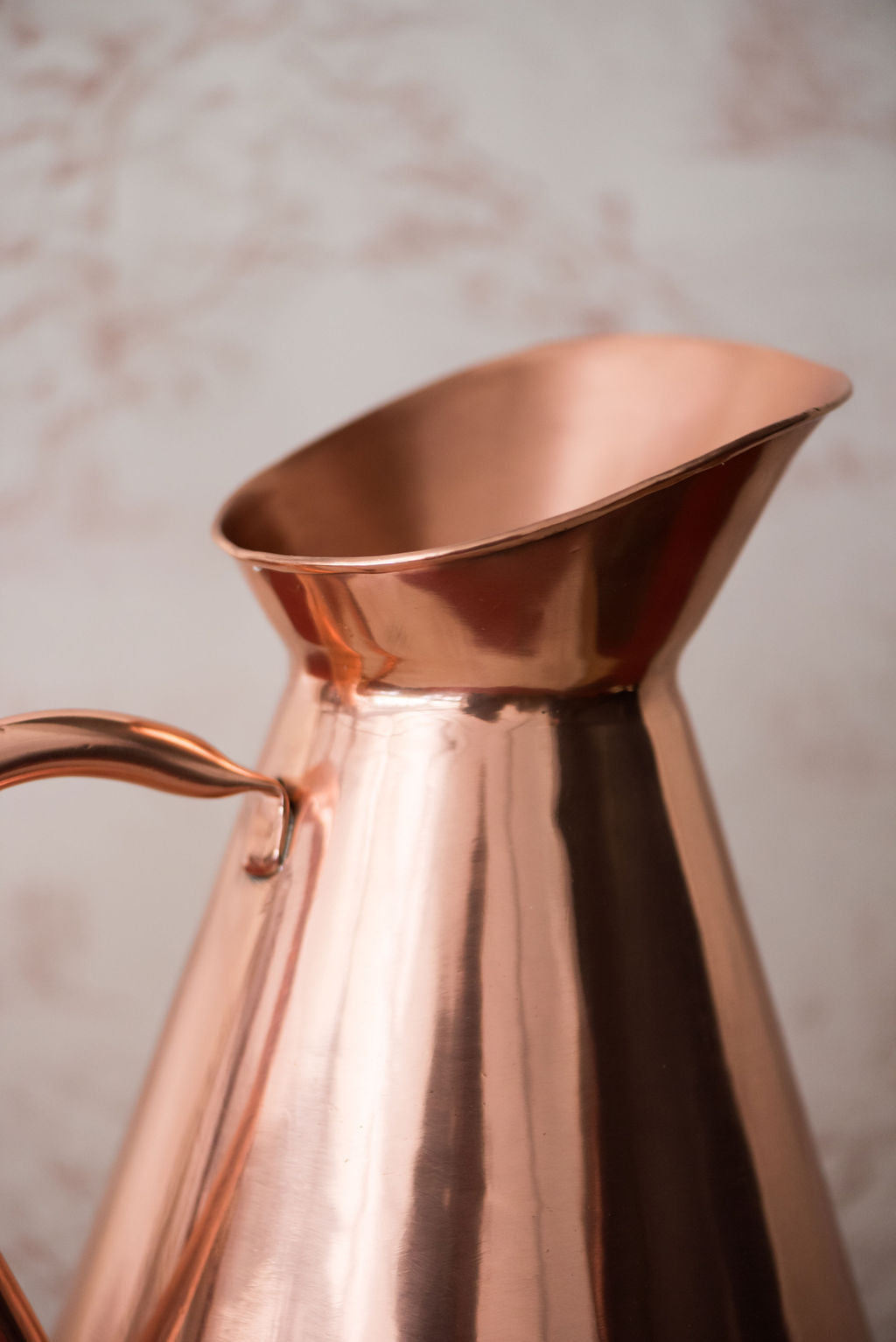 Galley & Fen Large Copper Heirloom Vase | Heirloom Boulevard