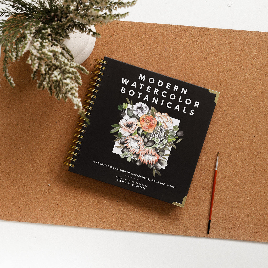 Modern Watercolor Botanicals | Heirloom Boulevard