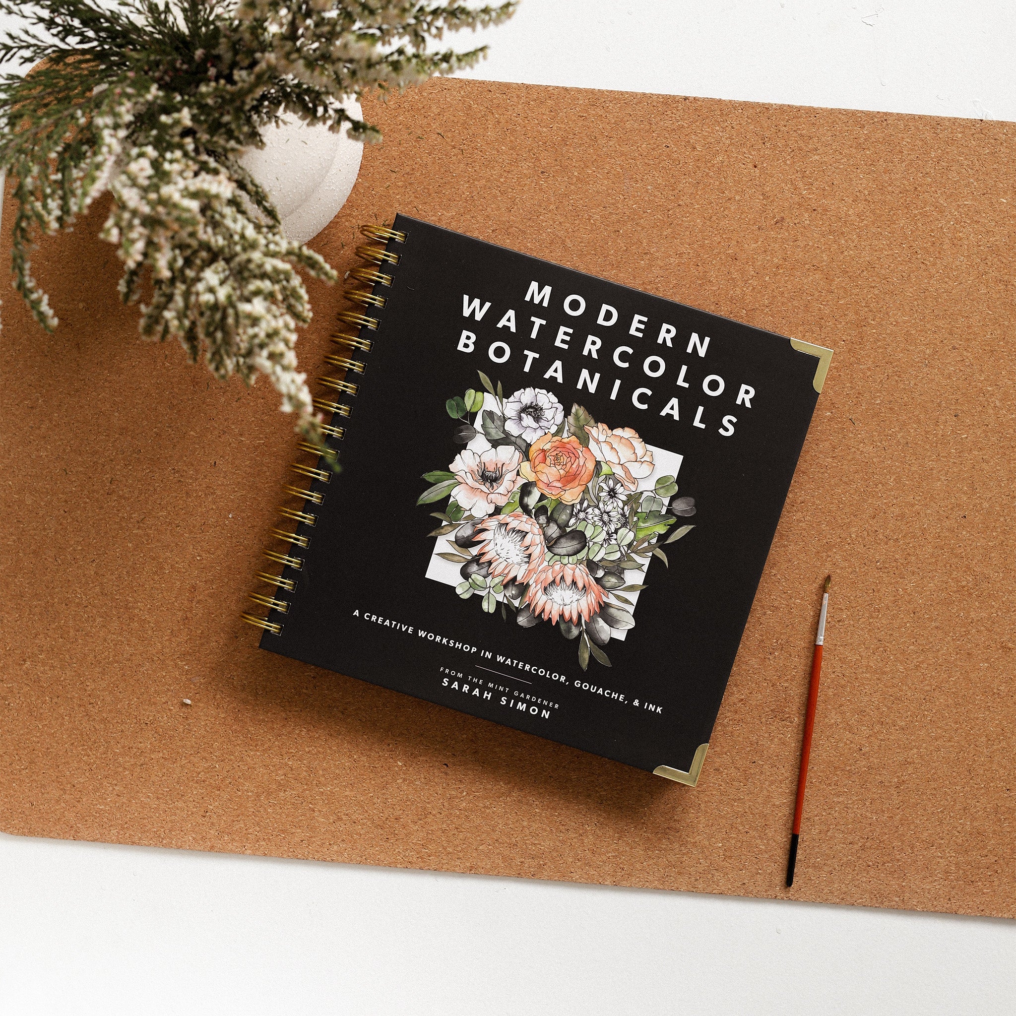 Modern Watercolor Botanicals | Heirloom Boulevard