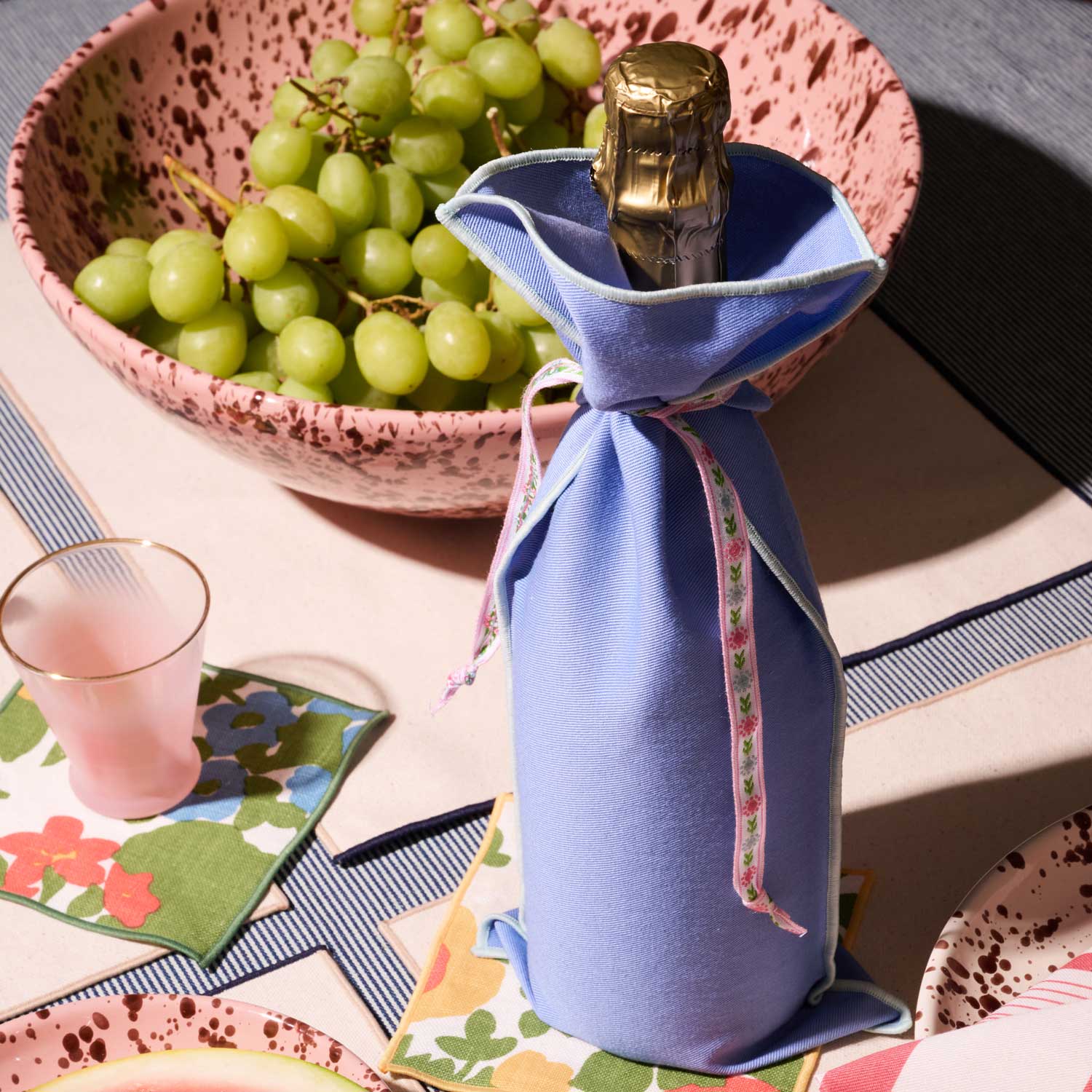 ATELIER SAUCIER Wave Bottle Bag | Heirloom Boulevard