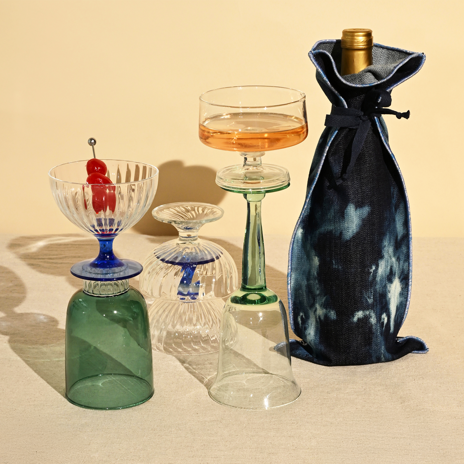 ATELIER SAUCIER Après Ski Bottle Bag | Heirloom Boulevard