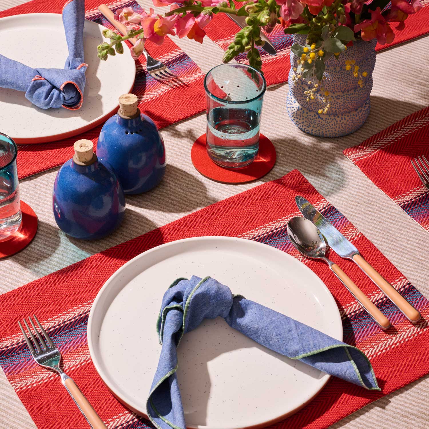 ATELIER SAUCIER Picante Placemat | Heirloom Boulevard