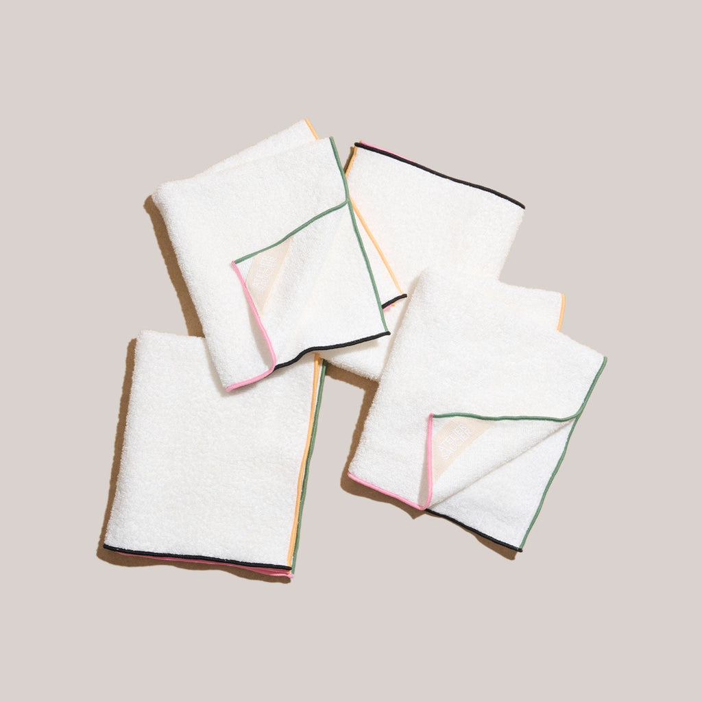 ATELIER SAUCIER Macaw Terrycloth Dish Towels | Set of 4 | Heirloom Boulevard