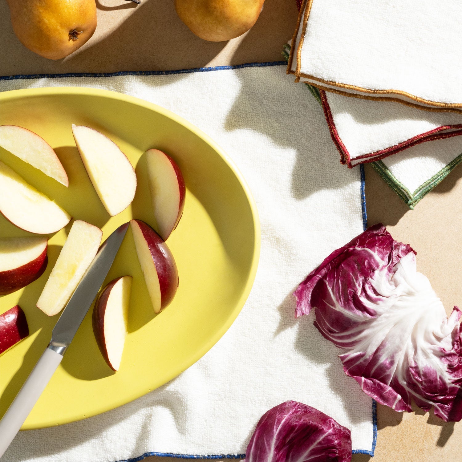 ATELIER SAUCIER Tailgate Terrycloth Dish Towels | Set of 4 | Heirloom Boulevard