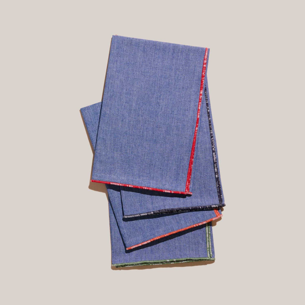 ATELIER SAUCIER Beach Ball Napkins | Set of 4 | Heirloom Boulevard