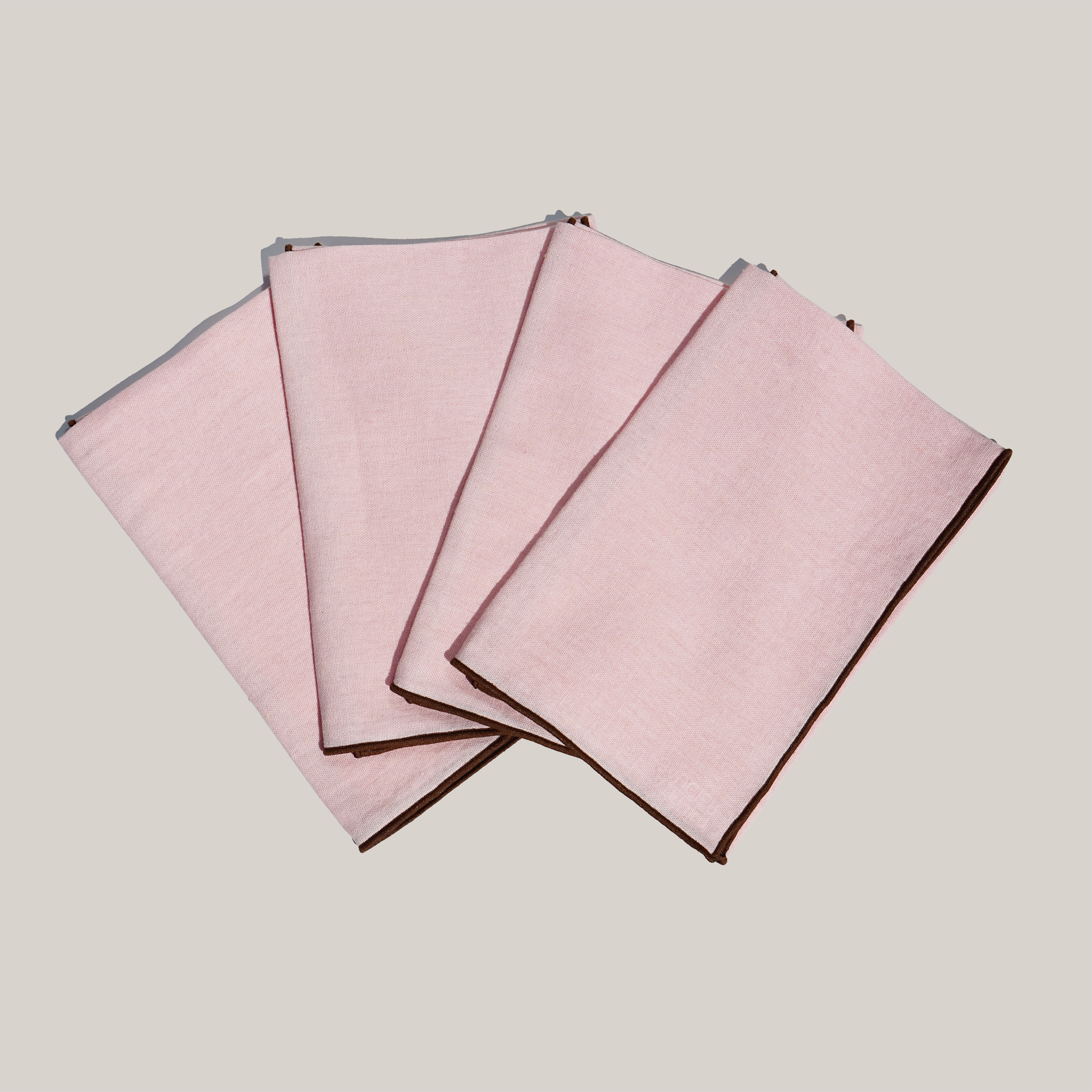 ATELIER SAUCIER Neapolitan Napkins | Set of 4 | Heirloom Boulevard