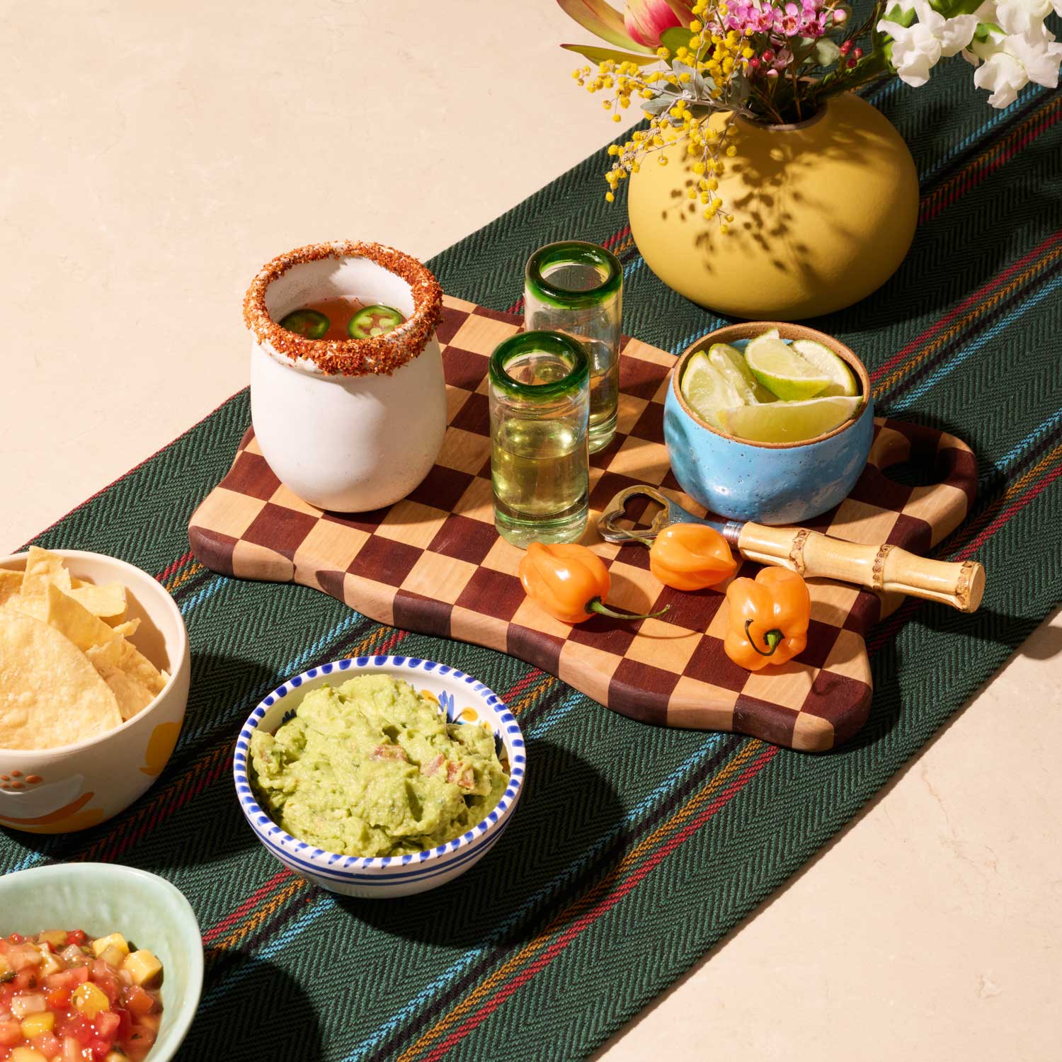 ATELIER SAUCIER Agave Table Runner | Heirloom Boulevard