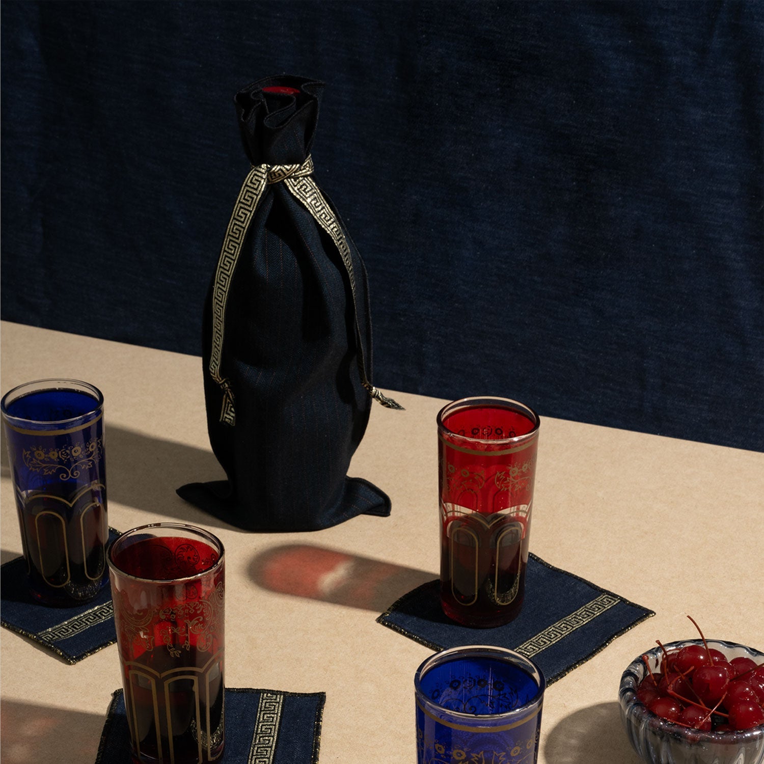 ATELIER SAUCIER Grecian Bottle Bag | Heirloom Boulevard