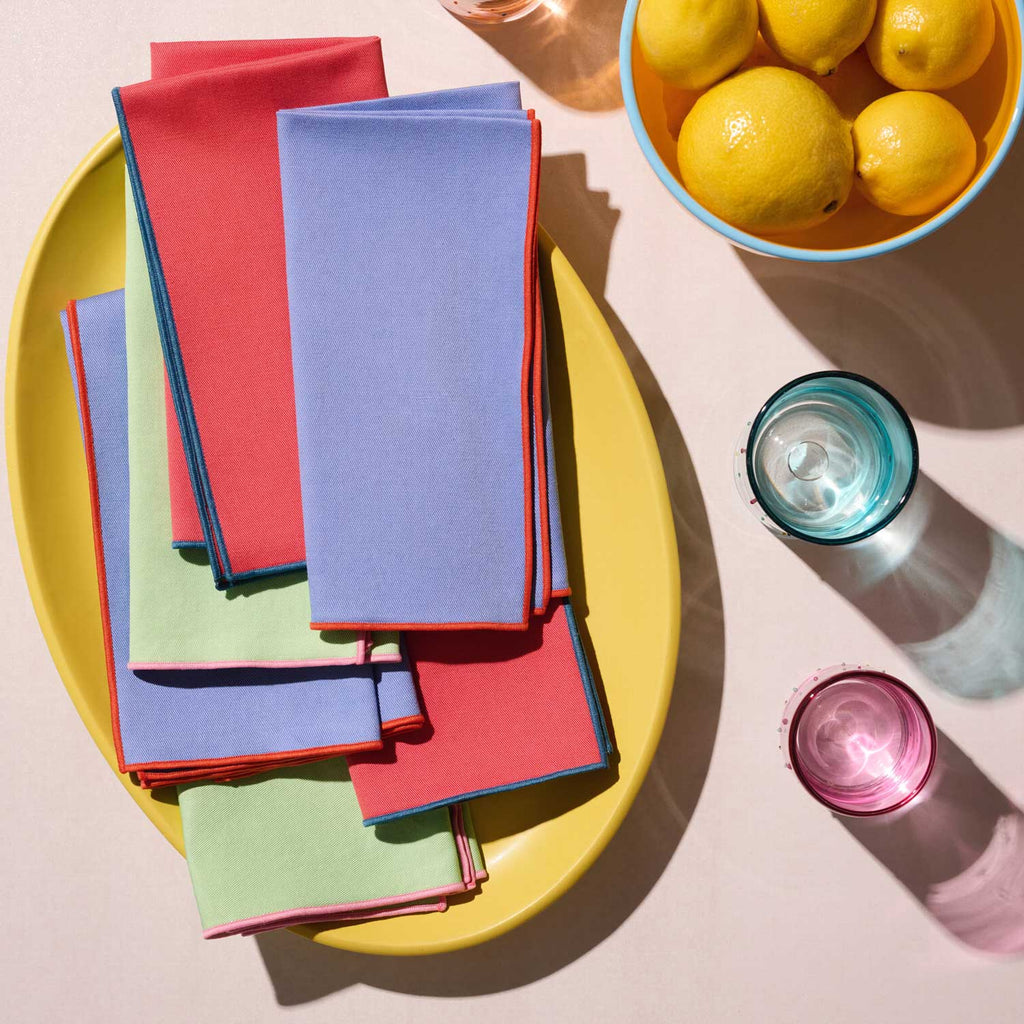 ATELIER SAUCIER Party Wave Napkins | Set of 6 | Heirloom Boulevard