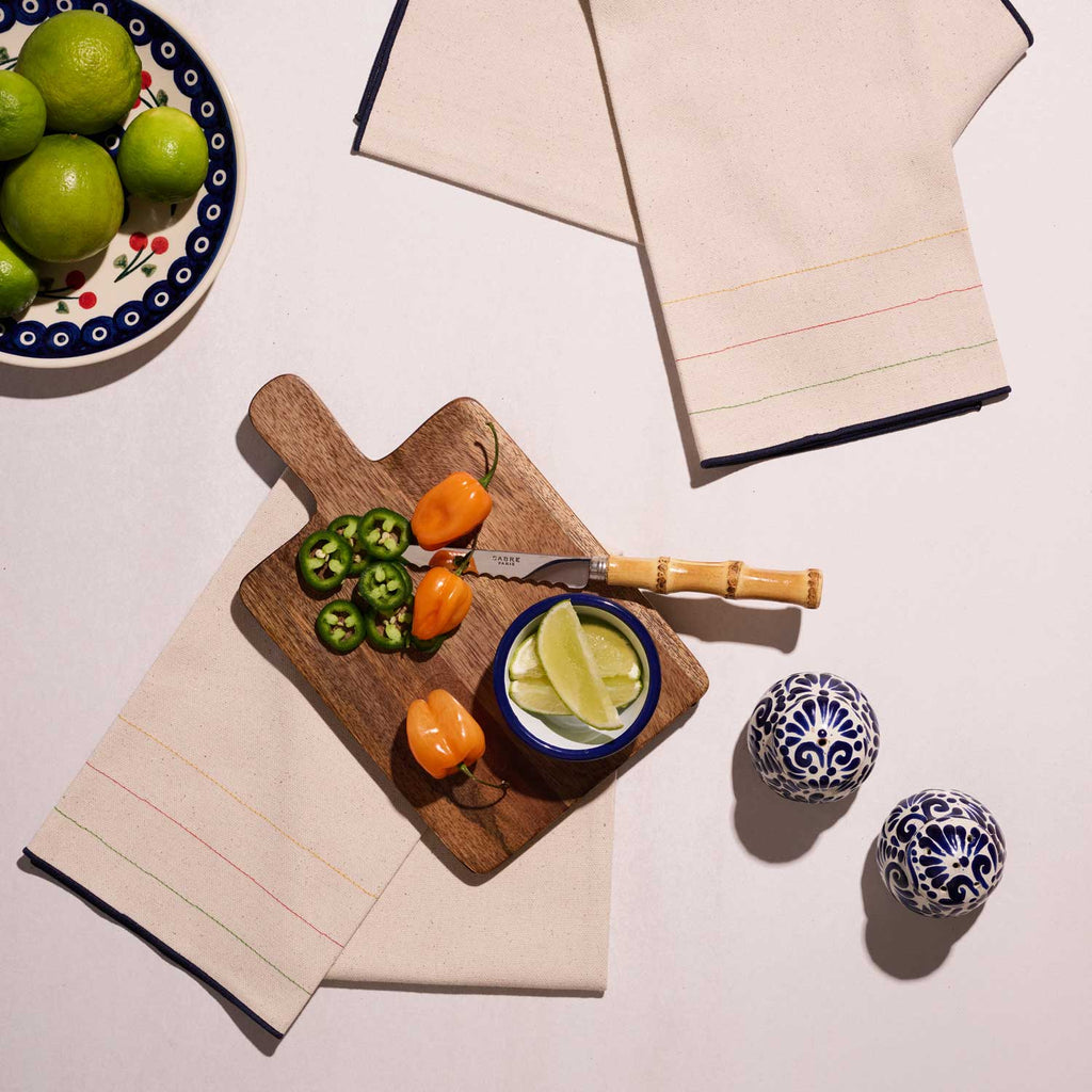 ATELIER SAUCIER Beach Ball Tea Towels | Set of 2 | Heirloom Boulevard