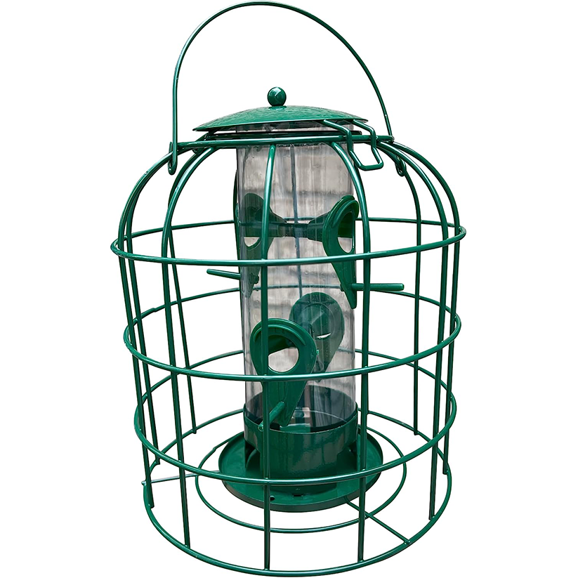Garden Guru Squirrel Resistant Mesh Tube Bird Feeder | Heirloom Boulevard