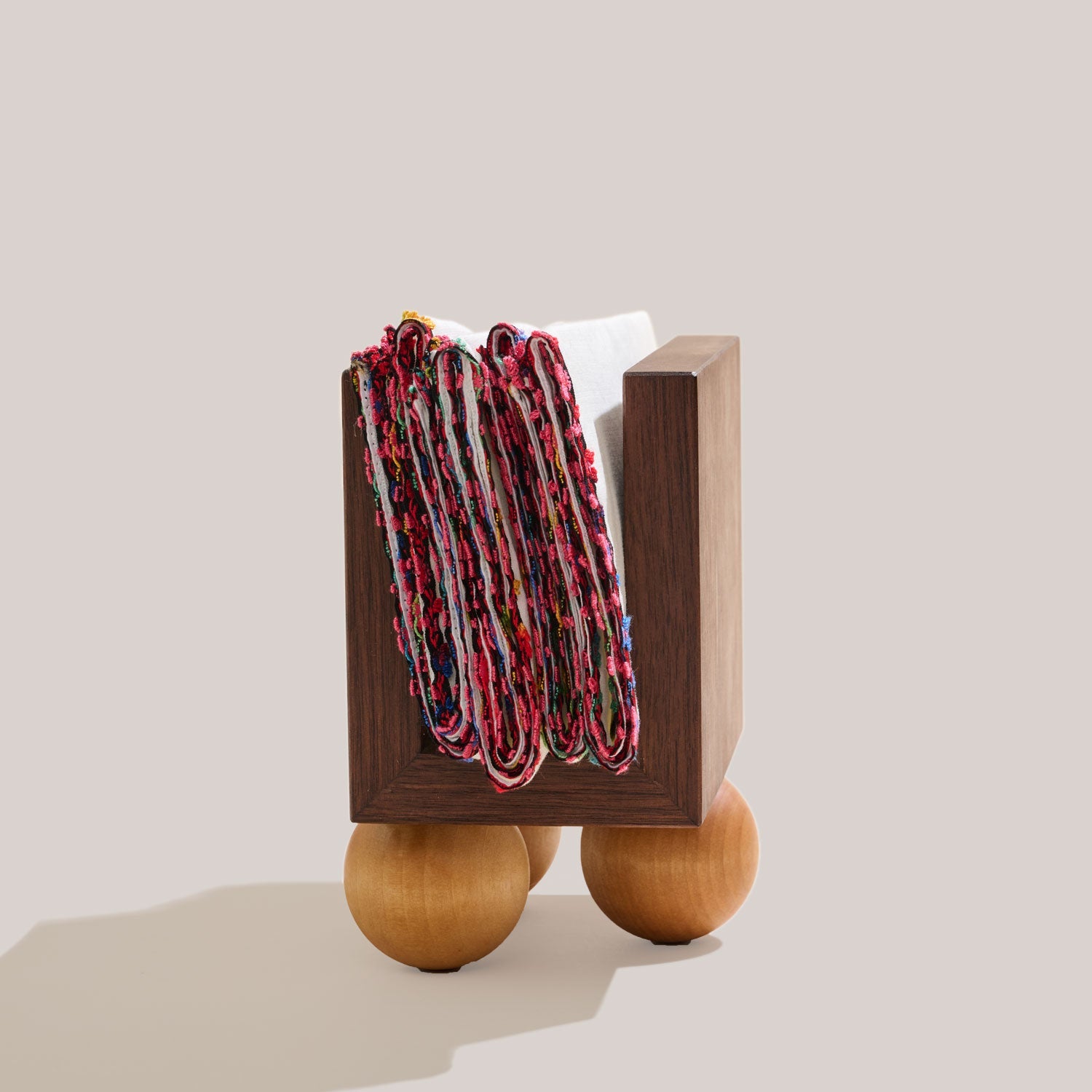 ATELIER SAUCIER Les Trois Napkin Holder | Heirloom Boulevard