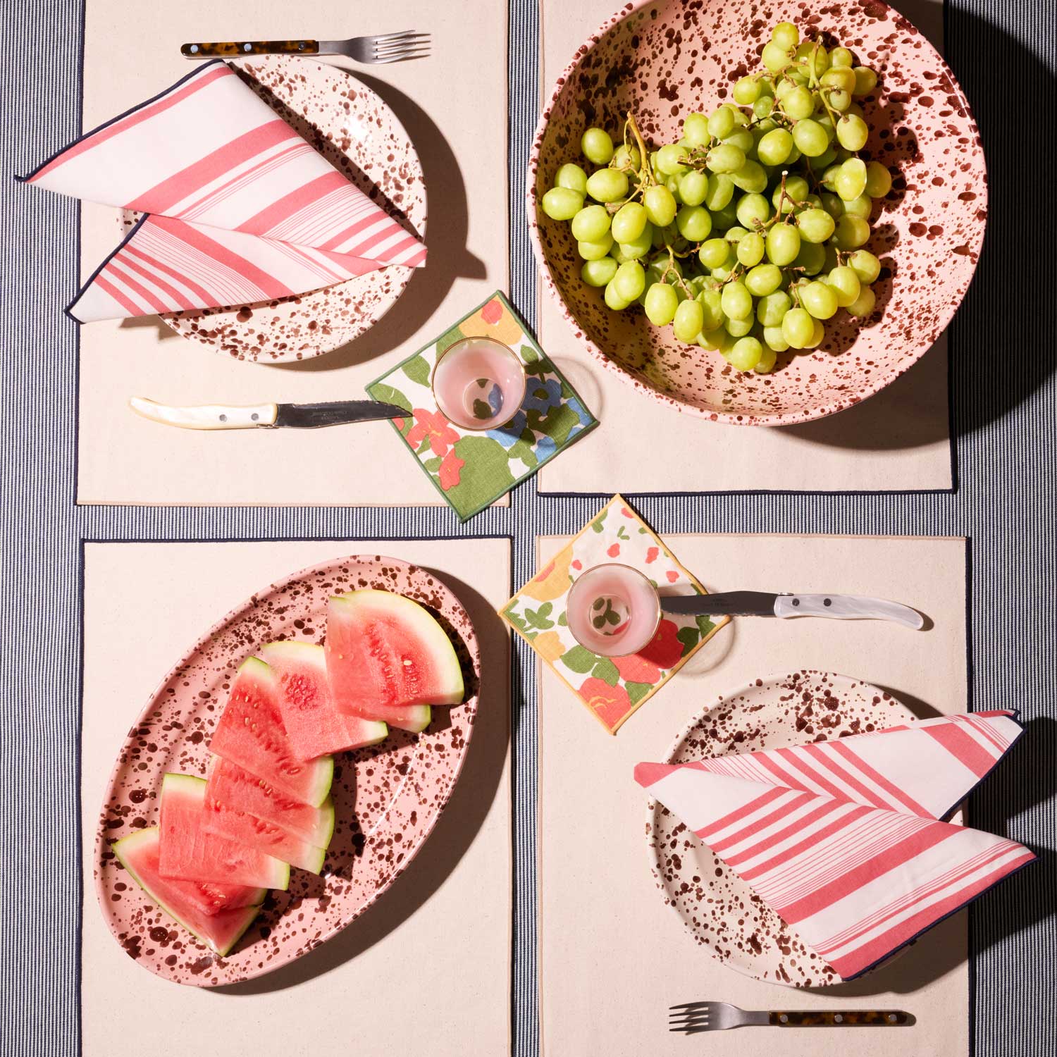 Playita Stripe Placemat