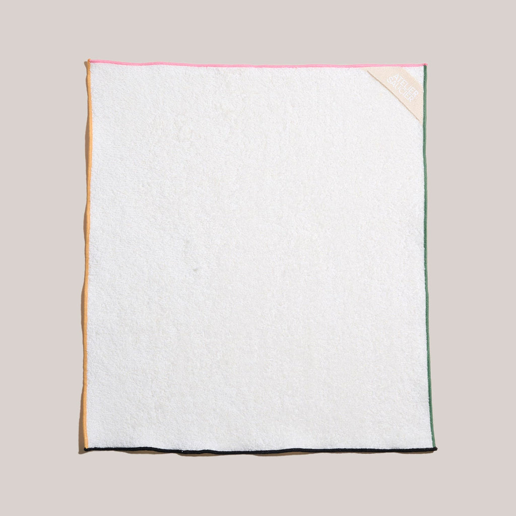 ATELIER SAUCIER Macaw Terrycloth Dish Towels | Set of 4 | Heirloom Boulevard